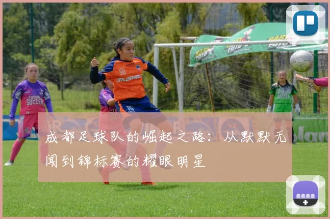 成都足球队的崛起之路：从默默无闻到锦标赛的耀眼明星