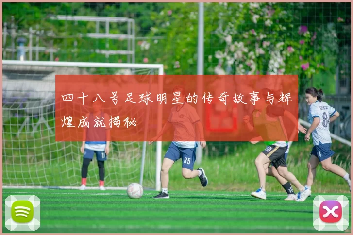 四十八号足球明星的传奇故事与辉煌成就揭秘
