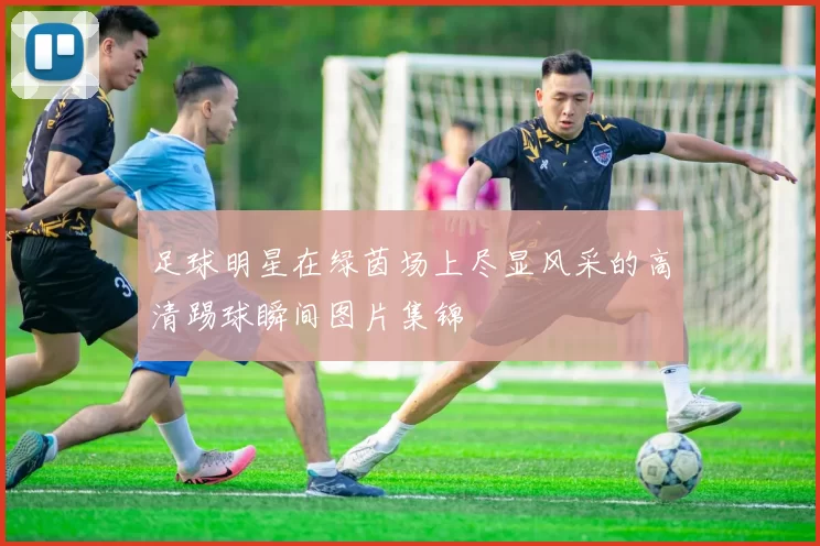 足球明星在绿茵场上尽显风采的高清踢球瞬间图片集锦