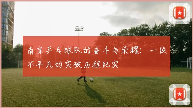 南京乒乓球队的奋斗与荣耀：一段不平凡的突破历程纪实