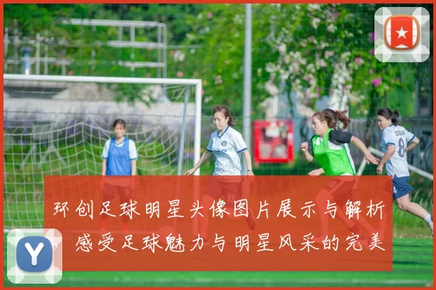 环创足球明星头像图片展示与解析，感受足球魅力与明星风采的完美结合