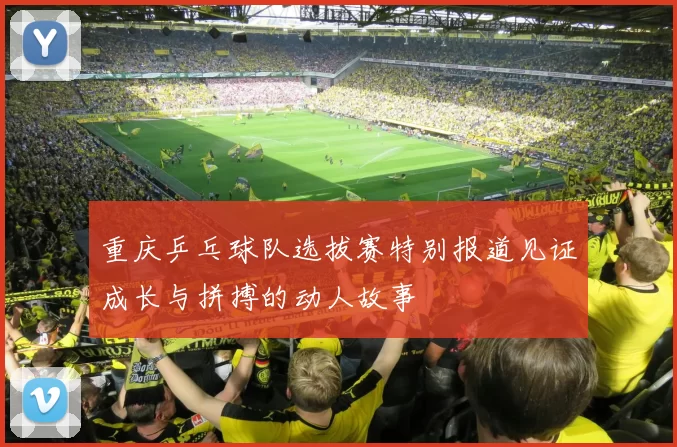 重庆乒乓球队选拔赛特别报道见证成长与拼搏的动人故事