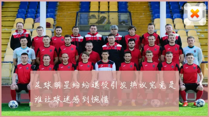 足球明星纷纷退役引发热议究竟是谁让球迷感到惋惜