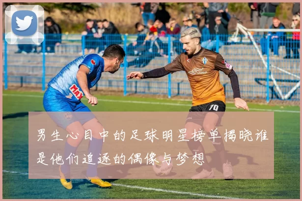 男生心目中的足球明星榜单揭晓谁是他们追逐的偶像与梦想