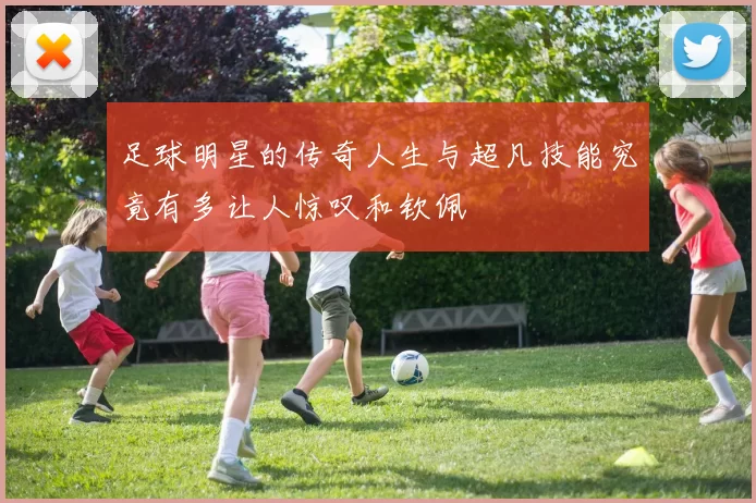 足球明星的传奇人生与超凡技能究竟有多让人惊叹和钦佩