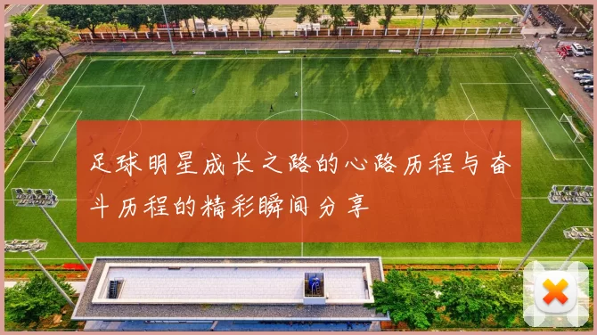 足球明星成长之路的心路历程与奋斗历程的精彩瞬间分享